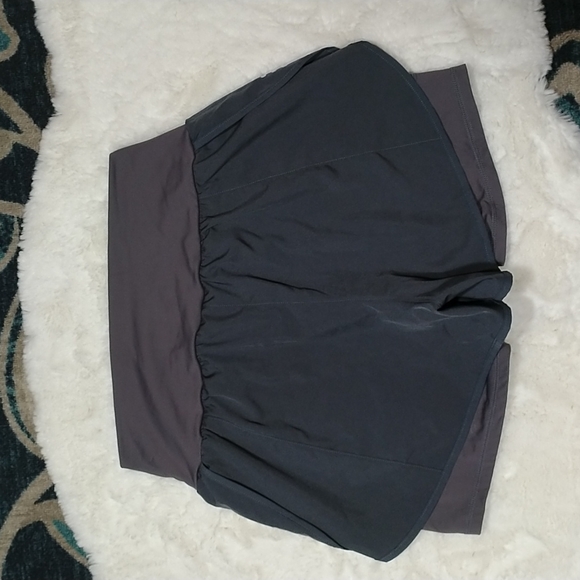 Tremaker lined high rise gray athletic workout running shorts medium - Picture 8 of 8